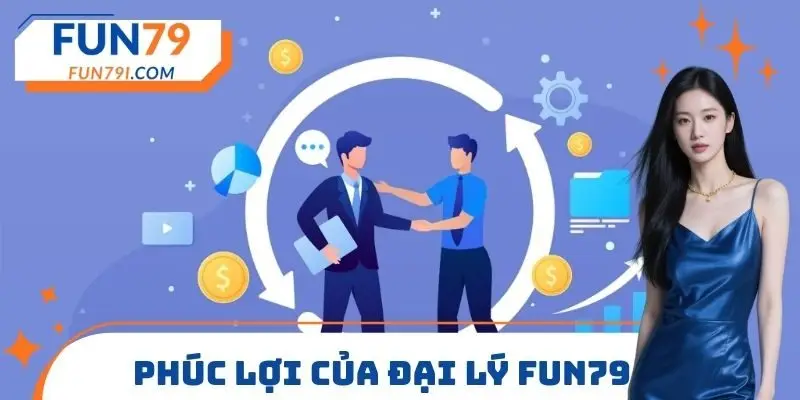 Phúc lợi của đại lý FUN79