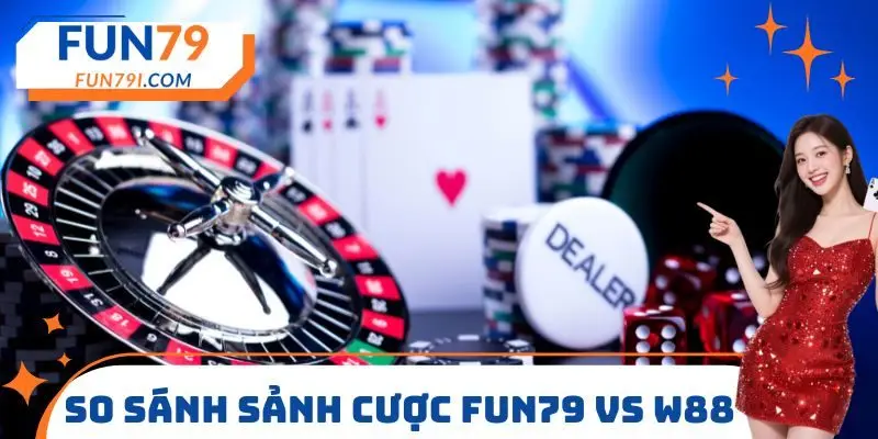 So sánh sảnh cược FUN79 vs W88